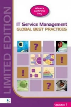 Image of It Service Management Global Best Practices Volume 1 by Editorial Board Paperback