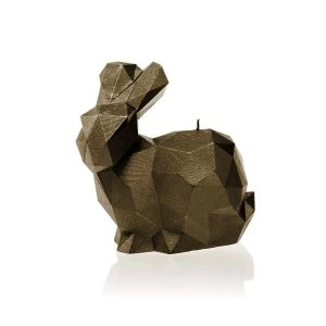 Image of Brass Large Rabbit Candle
