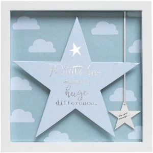 Image of Said with Sentiment Star Frames Little Love