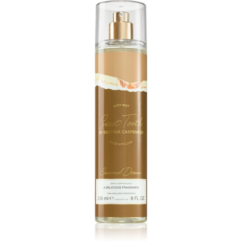 Image of Sabrina Carpenter Sweet Tooth Caramel Dream Body Spray Misc female