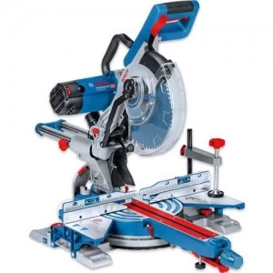 image of Bosch GCM 350-254 Sliding Compound Mitre Saw 254mm 110v