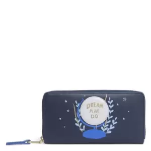 Image of Radley Dream Plan Do Large Matinee Purse - Blue