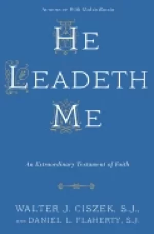 Image of he leadeth me an extraordinary testament of faith