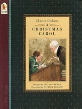 Image of A Christmas Carol by Vivian French and Patrick Benson and Charles Dickens Paperback