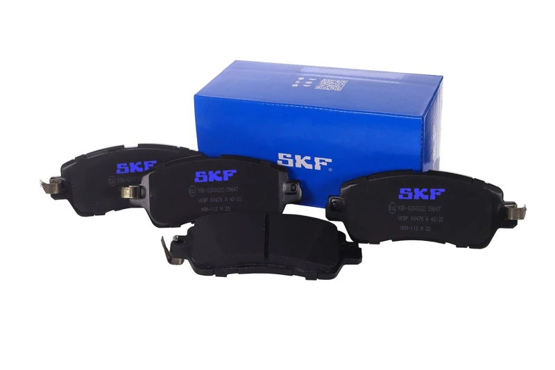 Image of SKF Brake pad set SKF VKBP 80478 A