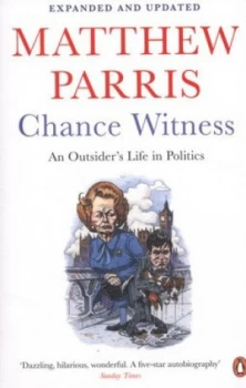 Image of Chance Witness by Matthew Parris Book