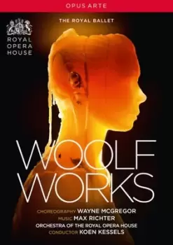 Image of Woolf Works The Royal Ballet - DVD