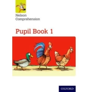 Image of Nelson Comprehension: Year 1/Primary 2: Pupil Book 1