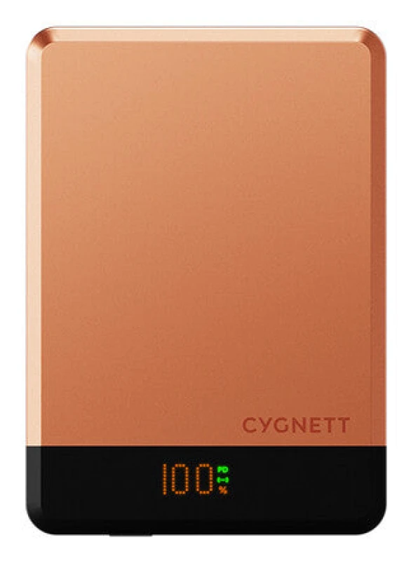 Image of Cygnett Cygnett MagSlim 5000 mAh Wireless charging Cherry colour CY5643PBCHE