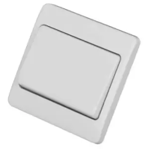 Image of Click Scolmore 10A Mode 1 Gang 2 Way Wide Rocker Switch IP20 - CMA811