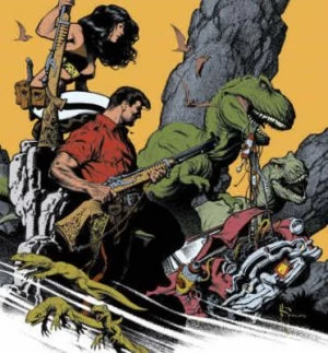 Image of Xenozoic Tales Volume 2 by Mark Schultz Paperback