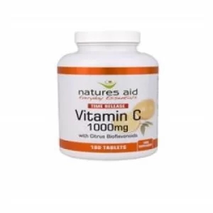 Image of Natures Aid Vit C 1000mg Time Release 180 tablet