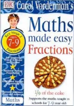 Image of Maths Made Easy. Fractions 7-9 by Linda Martin Paperback