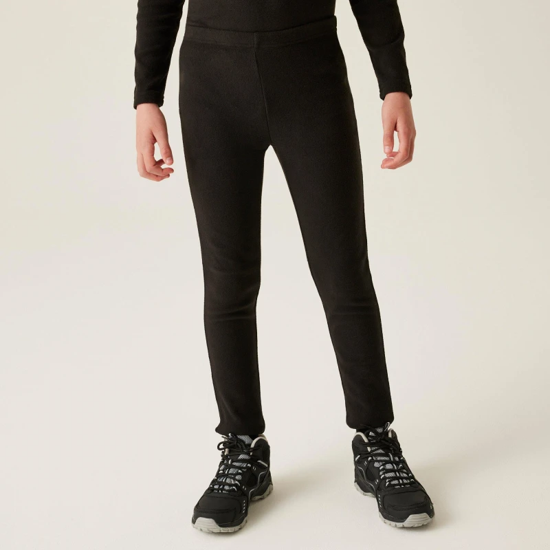 Image of Regatta Junior Thermal Baselayer Pant - Black 5 - 6 Years