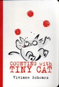 Image of Counting with tiny cat by Viviane Schwarz