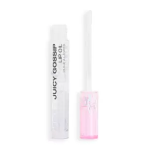 image of Bh Los Angeles Juicy Gossip Lip Oil - Coconut