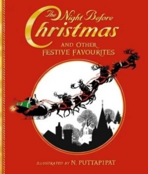 Image of The night before Christmas and other festive favourites by Niroot Puttapipat