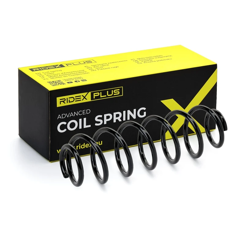 Image of RIDEX PLUS Coil spring RIDEX PLUS 188C0366P