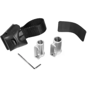 Image of Kryptonite Transit Flex Frame Bracket - U Kit - Black