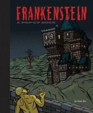 Image of frankenstein a pop up book