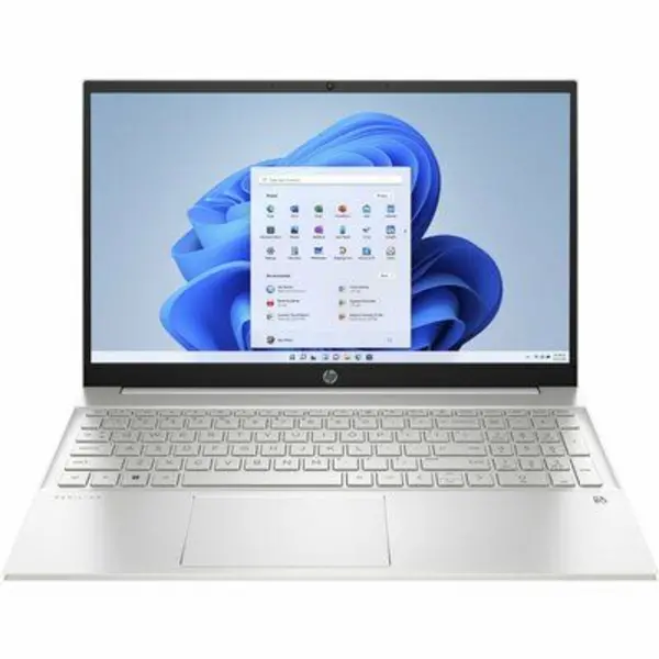 Image of HP Pavilion 15-eg3003na 15.6" Laptop Intel Core i7 512GB SSD - Natural Silver
