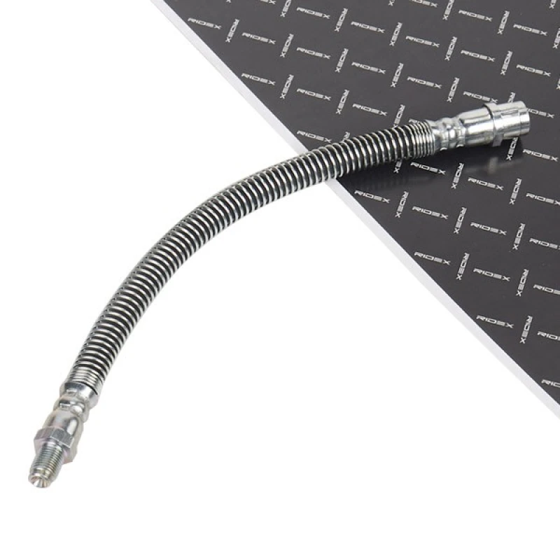 Image of RIDEX 83B0193 Brake Hose Rear Axle both sides Brake Hose (83)