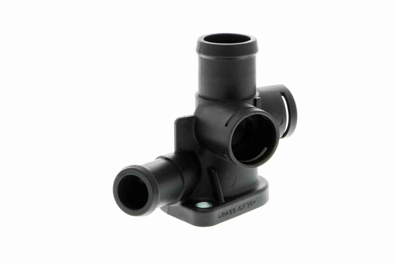 Image of VAICO V10-0561 Coolant Flange Original VAICO Quality Coolant Flange (3219)