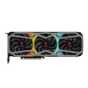 image of PNY GeForce RTX 3080 12GB XLR8 Gaming REVEL EPIC-X RGB NVIDIA GDDR6X