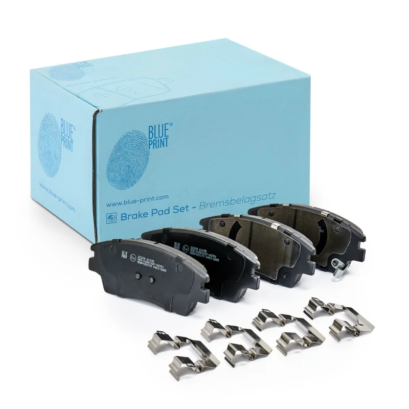 Image of Blue PRINT Brake pad set Blue PRINT ADBP420078