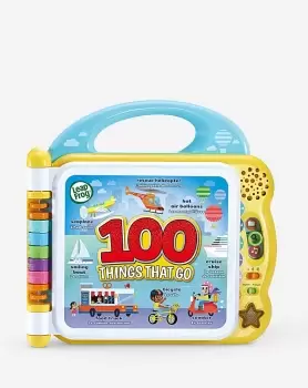 Image of LeapFrog 100 Things That Go