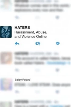 Image of Haters by Bailey Poland Book