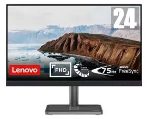 image of Lenovo L24i-30 23.8" 66BDKAC2UK Full HD IPS LED Monitor