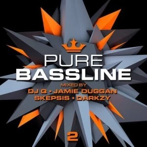 Image of Pure Bassline Mixed By DJ Q Jamie Duggan Skepsis & Darkzy - Volume 2 by Various Artists CD Album