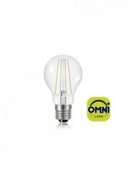 Image of Integral Classic Globe GLS Omni-Lamp 6.2W 60W 2700K 806lm E27 Non-Dimmable 320 deg Beam Angle