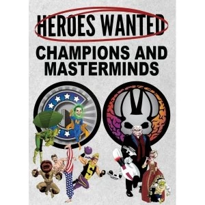 Image of Heroes Wanted Champions and Masterminds Expansion