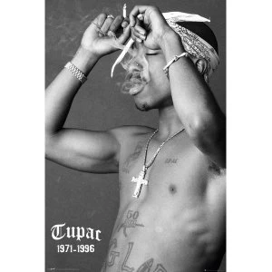 image of Tupac Smoke Maxi Poster