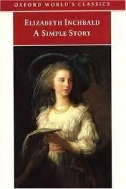 Image of A Simple Story by Elizabeth Inchbald