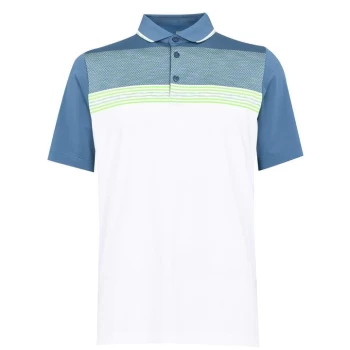 Image of Callaway Jacquard Polo Shirt Mens - Multi