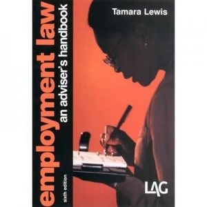 Image of Employment Law by Tamara Lewis and Legal Action Group Paperback