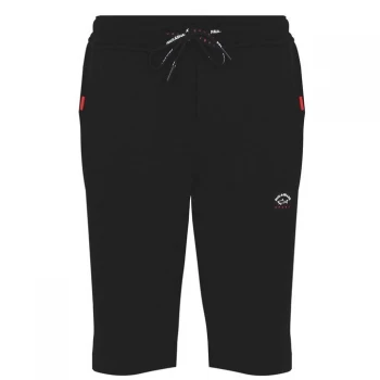 image of Paul And Shark Sport Fleece Short - Black 011