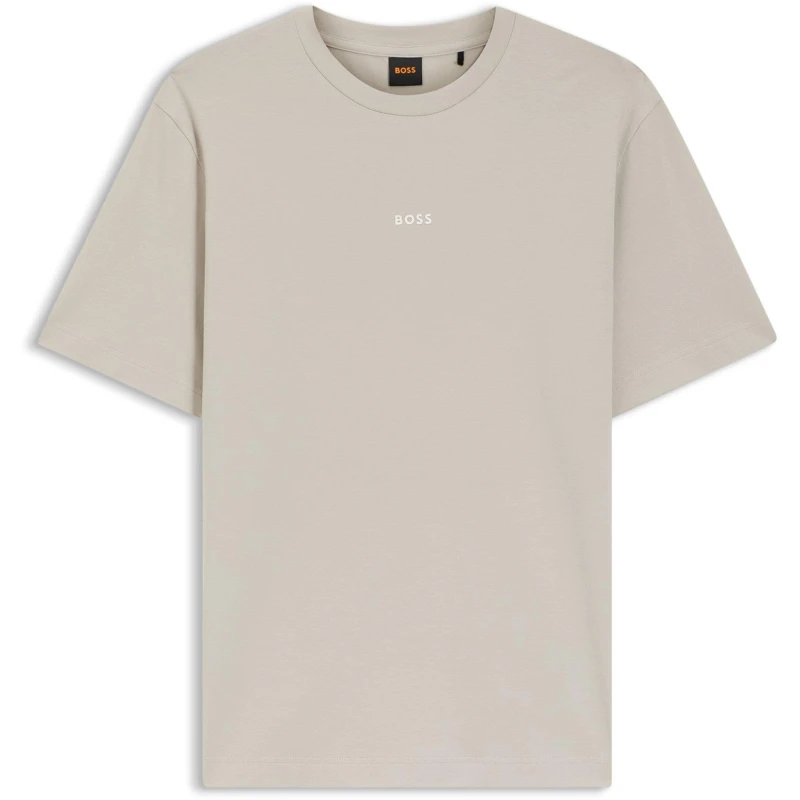 Image of Boss Mens Oversized T-Shirt Grey 070 male S