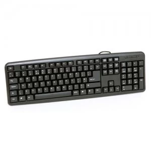 Image of CiT KBMS-001 USB Black keyboard