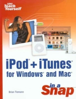 Image of Ipod+itunes for Windows and Mac in a Snap by Brian Tiemann Book