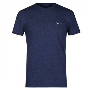Image of Jack Wills Ayleford Pocket T-Shirt - Navy