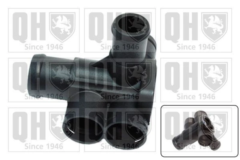Image of QUINTON HAZELL Coolant Flange QUINTON HAZELL QTH821CF