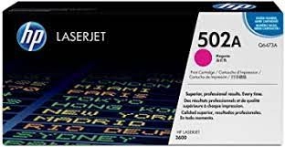 Image of Xerox HP 502A Magenta Laser Toner Ink Cartridge