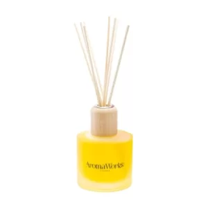 image of AromaWorks Basil and Lime Reed Diffuser 200ml