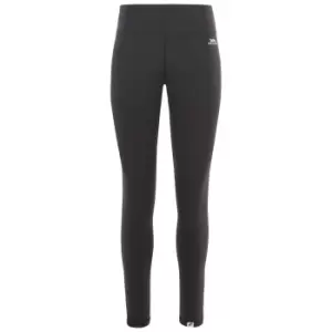 image of Trespass Womens/Ladies Vivien Active Leggings (L) (Black)