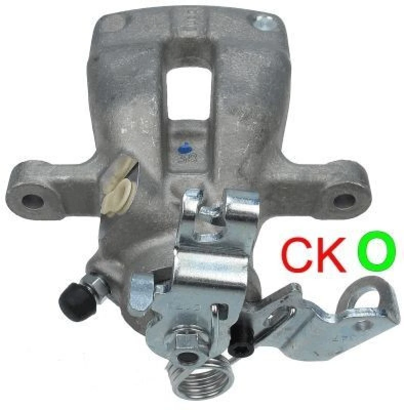 Image of TEXTAR 38047200 Brake caliper without holder Aluminium Brake Caliper (78)