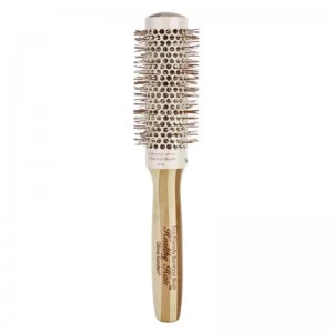 image of Olivia Garden Healthy Hair Ceramic Ionic Thermal Hair Brush Diameter 33 mm